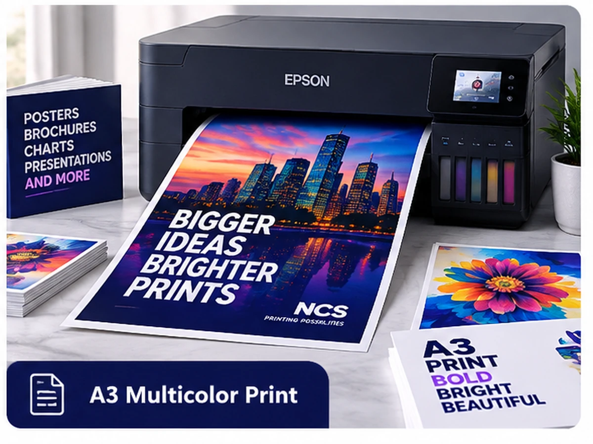 A3 Multicolor Print