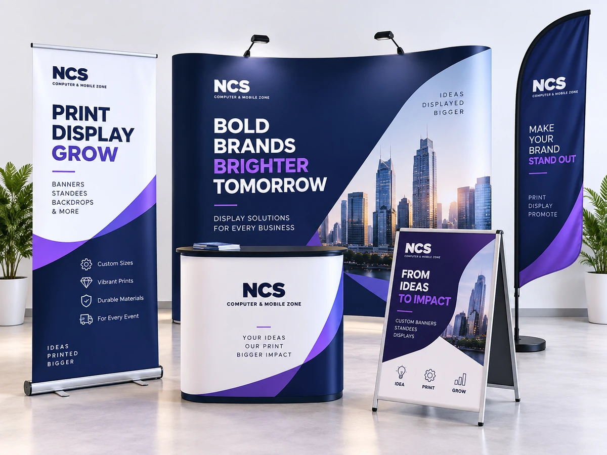 Banners & Display