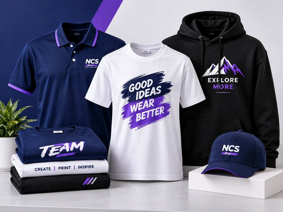Custom Apparel Printing